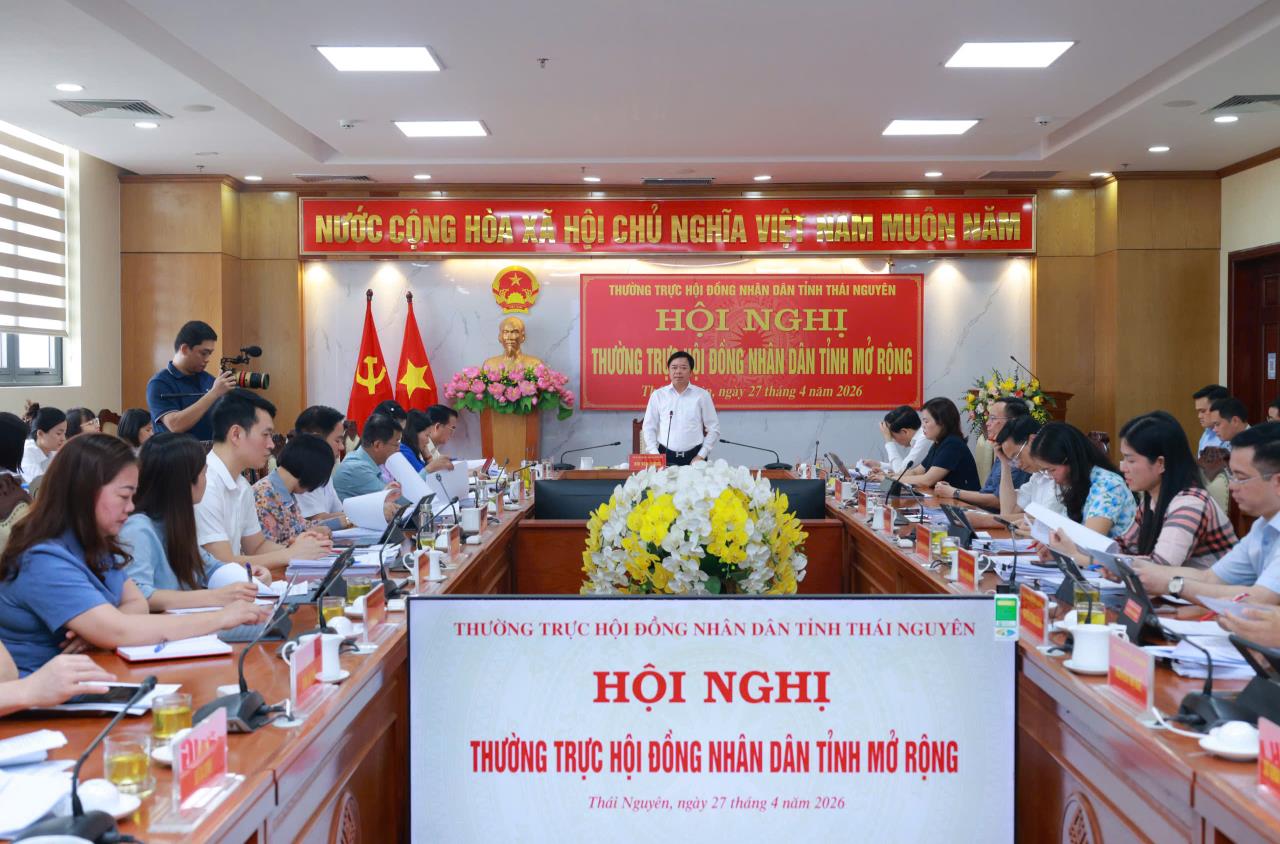 Hội nghị Thường trực HĐND tỉnh mở rộng 
